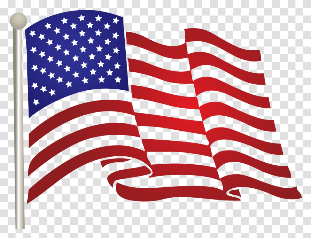 I Bleed Red White And Blue Background American Flag Clip Transparent Png
