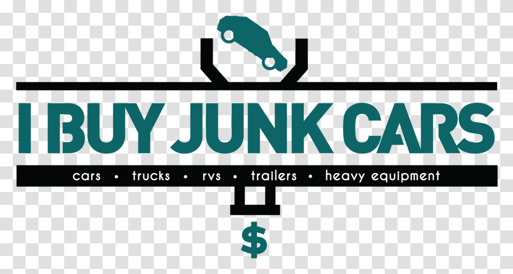 I Buy Junk Cars Phoenix Az Svg Black And White Download Graphic Design, Word, Alphabet, Face Transparent Png
