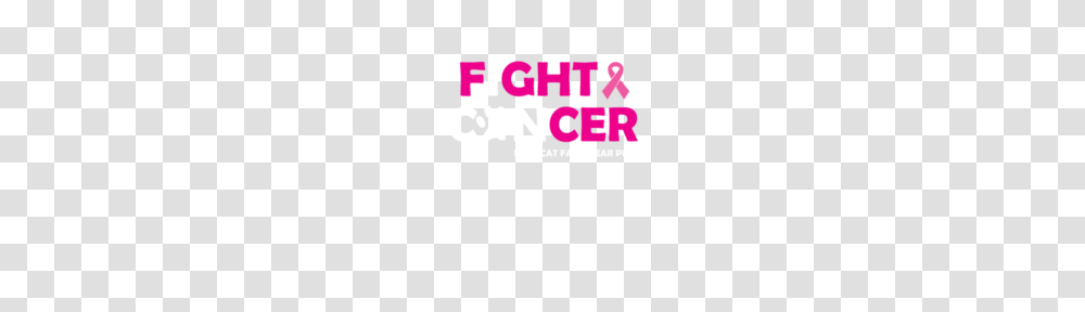 I Can Fight Breast Cancer Pink Ribbon Cat Lovers, Label, Logo Transparent Png