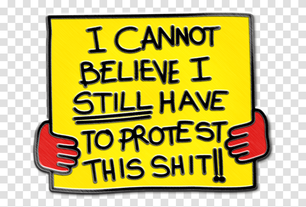 I Cannot Believe Still Poster, Label, Word Transparent Png