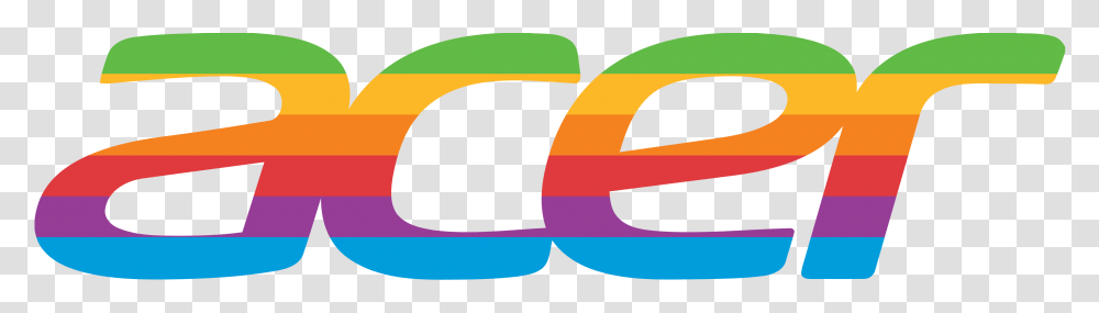 I Combined The Acer Logo With Retro Apple Colors What Do You, Word, Flag Transparent Png