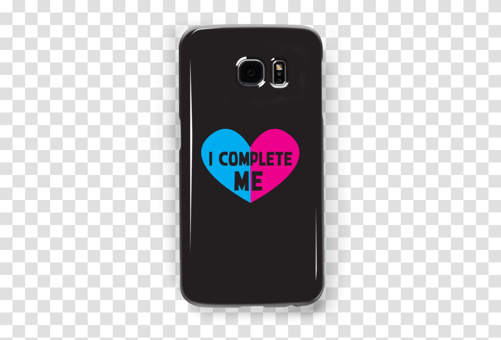 I Complete Me With Half Heart Pink Toilette Uomini E Donne, Mobile Phone, Electronics, Cell Phone, Iphone Transparent Png