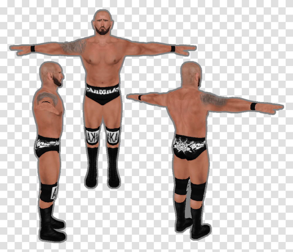 I Couldn't Get A Decent Tattoo Texture This Is The Karl Anderson Tattoo, Person, Human, Apparel Transparent Png