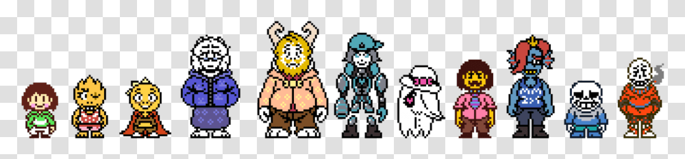 I Created A Bunch Of Designs For Swapspinits Basically Underswap Asgore And Toriel, Tree, Plant, Pac Man Transparent Png