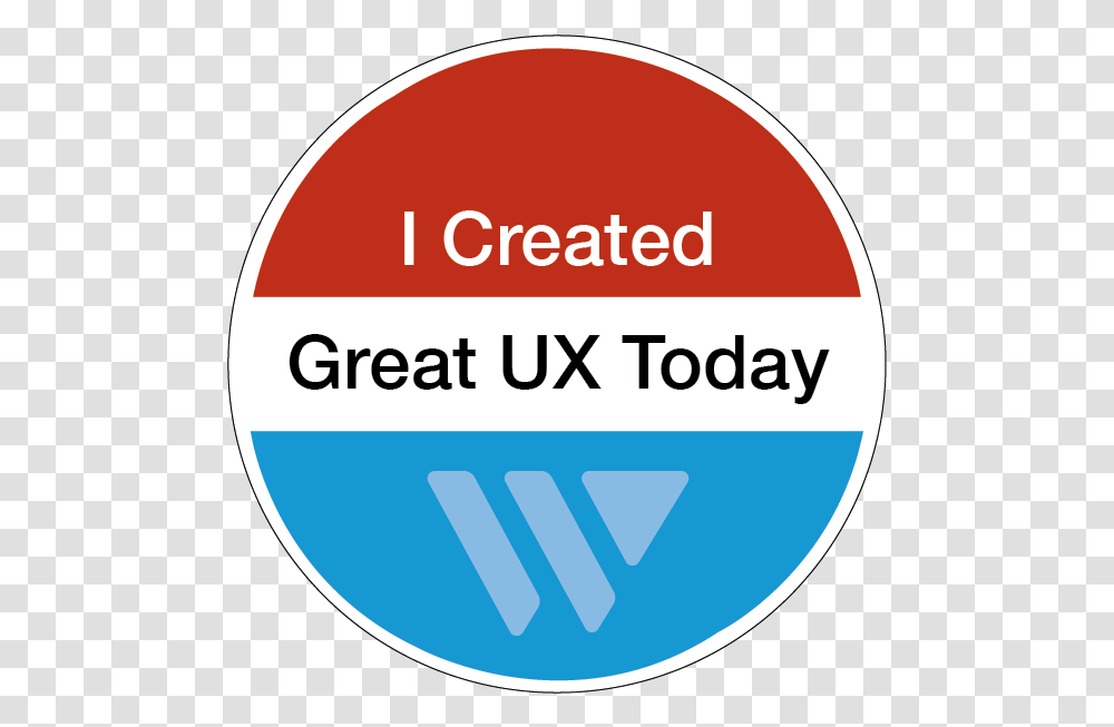 I Created Great Ux Today Sticker King Logo Burger Credit Services, Label, Text, Symbol, Clothing Transparent Png