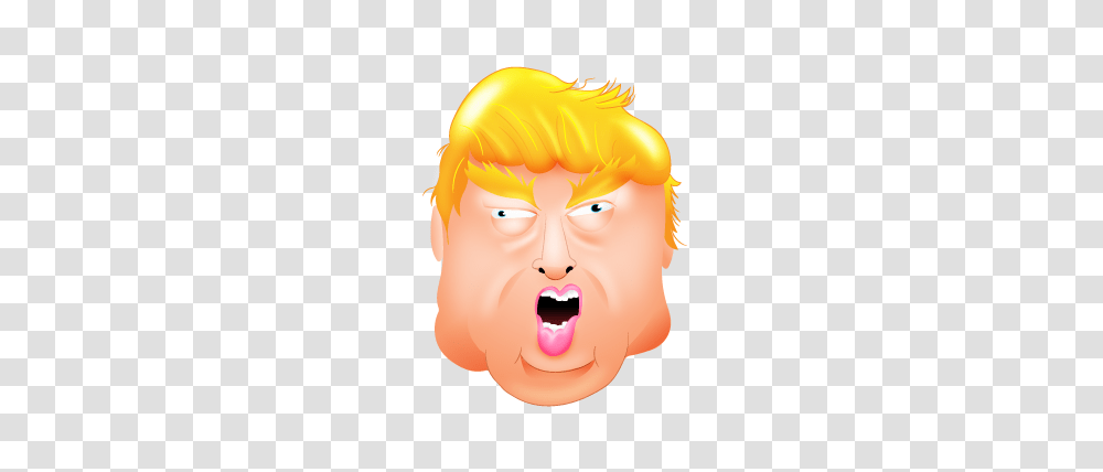 I Created Some Donald Trump Emojis, Head, Face, Teeth, Mouth Transparent Png
