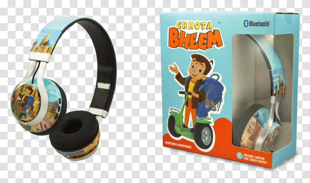 I Designed Headphones And Multiple Electronic Accessories Chota Bheem, Electronics, Headset, Person, Human Transparent Png