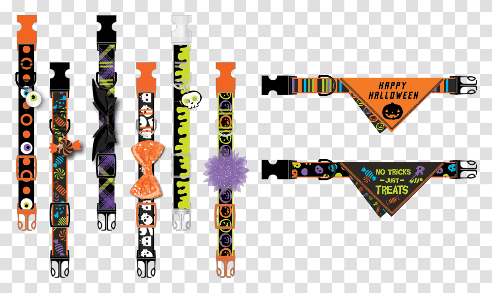 I Designed These Halloween Collars For Petsmart, Architecture, Building, Pillar Transparent Png
