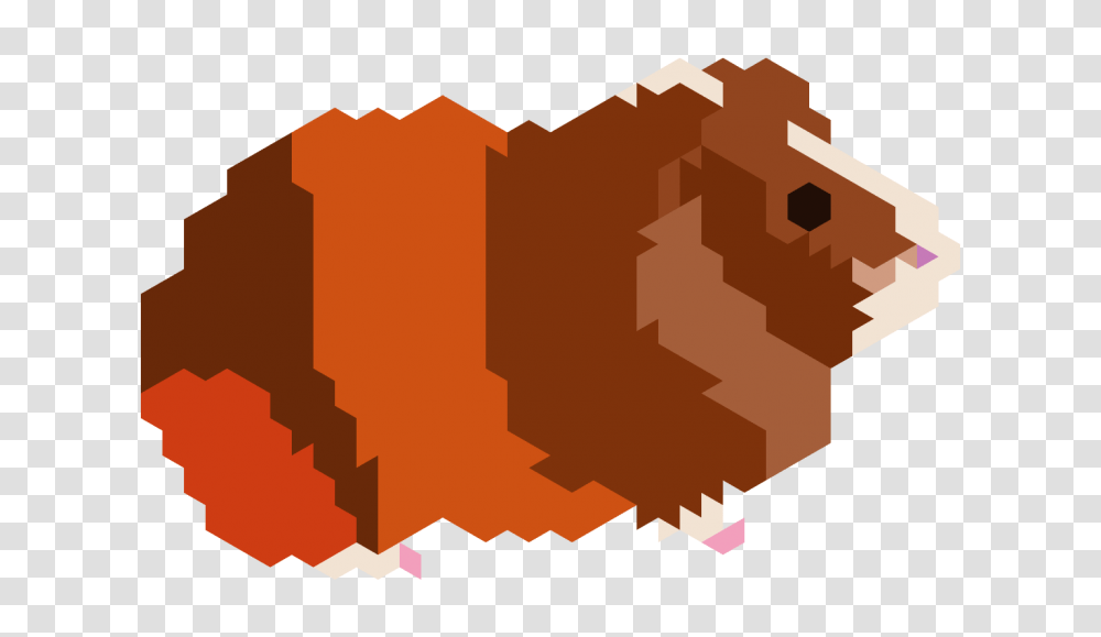 I Did A Hexel Art Of Guinea Pig A While Ago Thought Youd Like It, Tree, Plant, Pillow Transparent Png