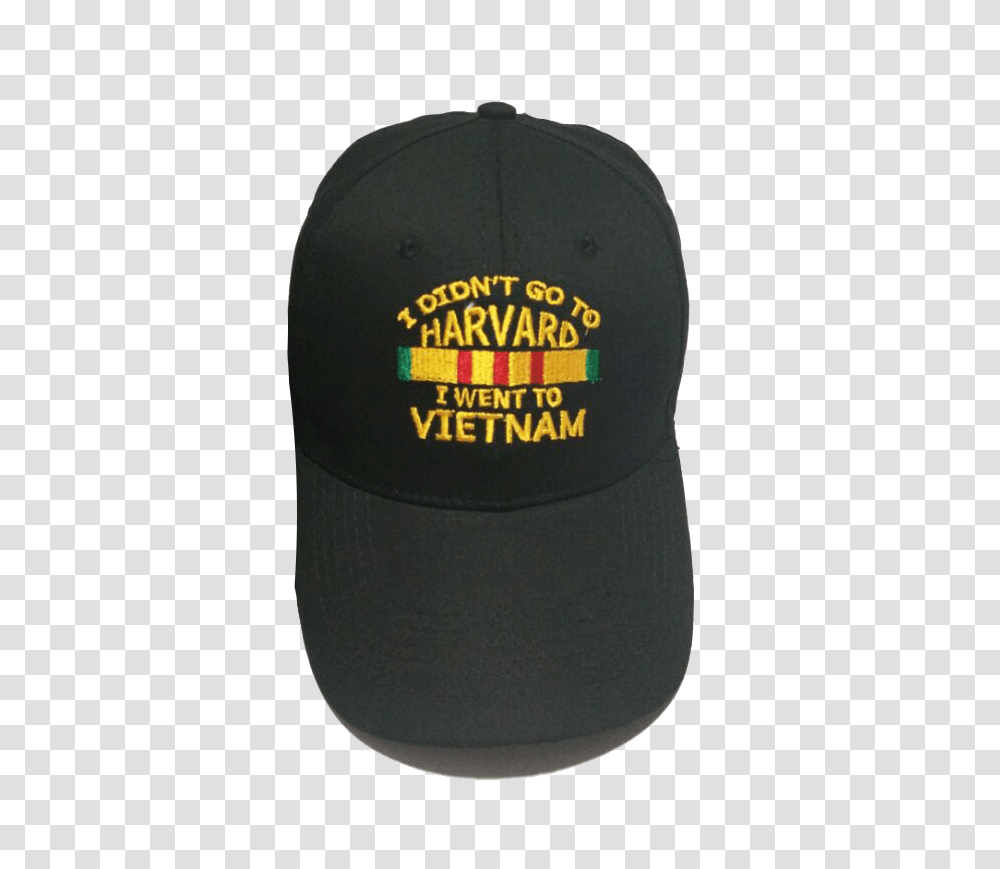 I Didnt Go To Harvard I Vietnam I Love And Honor, Apparel, Baseball Cap, Hat Transparent Png