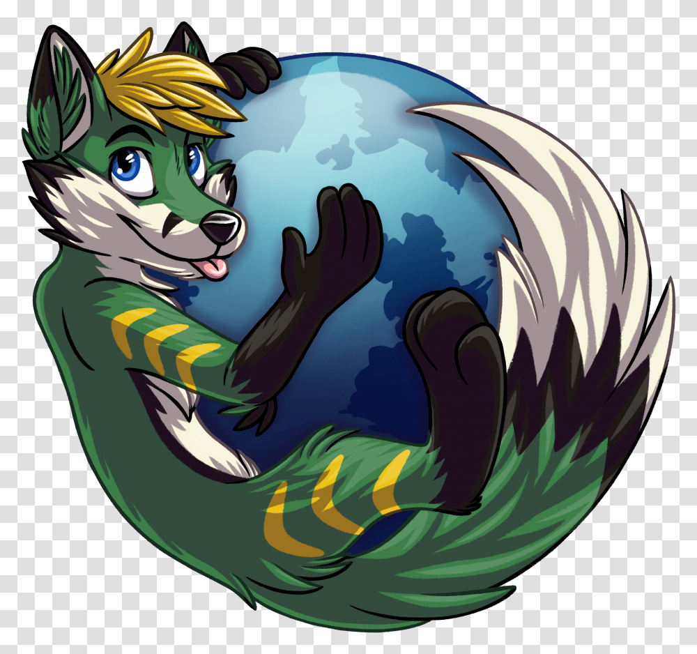 I Didn't Like The New Firefox Icon So Got My Own One Furry Firefox Furry, Astronomy, Outer Space, Universe, Painting Transparent Png