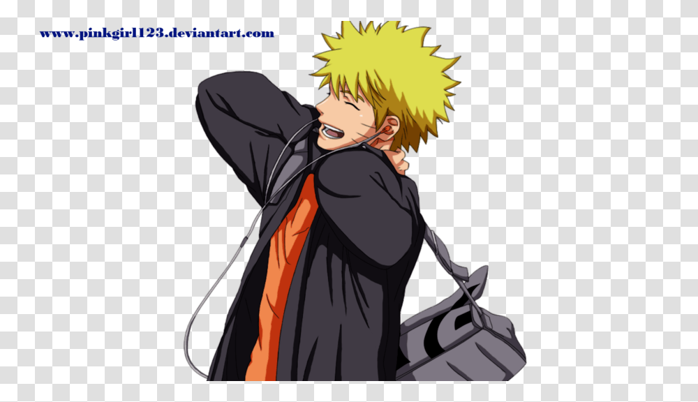 I Do Not Get Back On My Words Another Coloring Of Naruto A Great, Comics, Book, Manga, Person Transparent Png