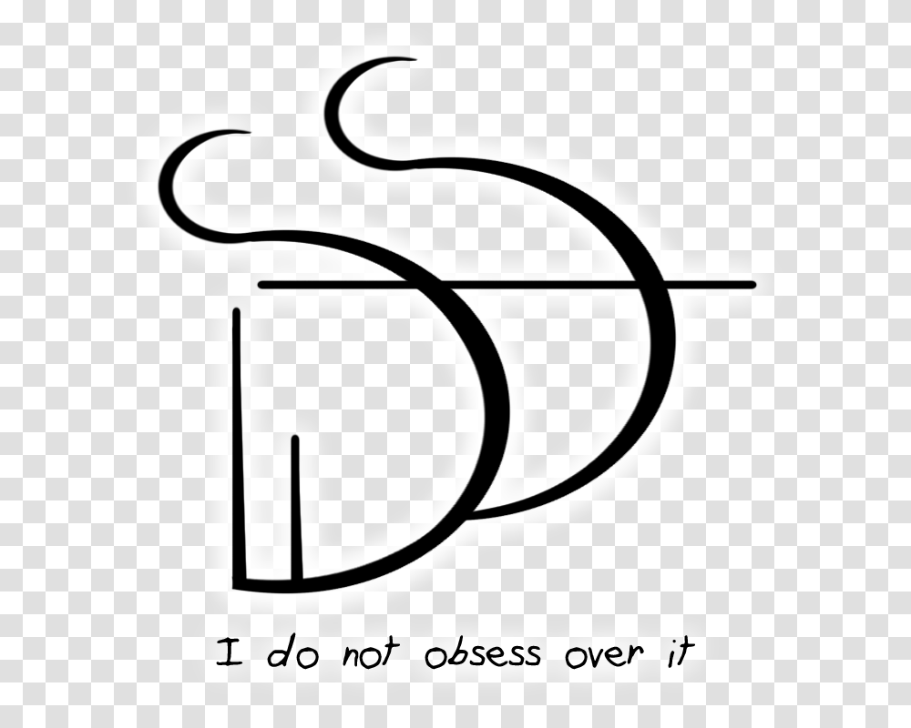 I Do Not Obsess Over It Sigil Requested By Anonymous, Stencil, Coffee Cup, Emblem Transparent Png