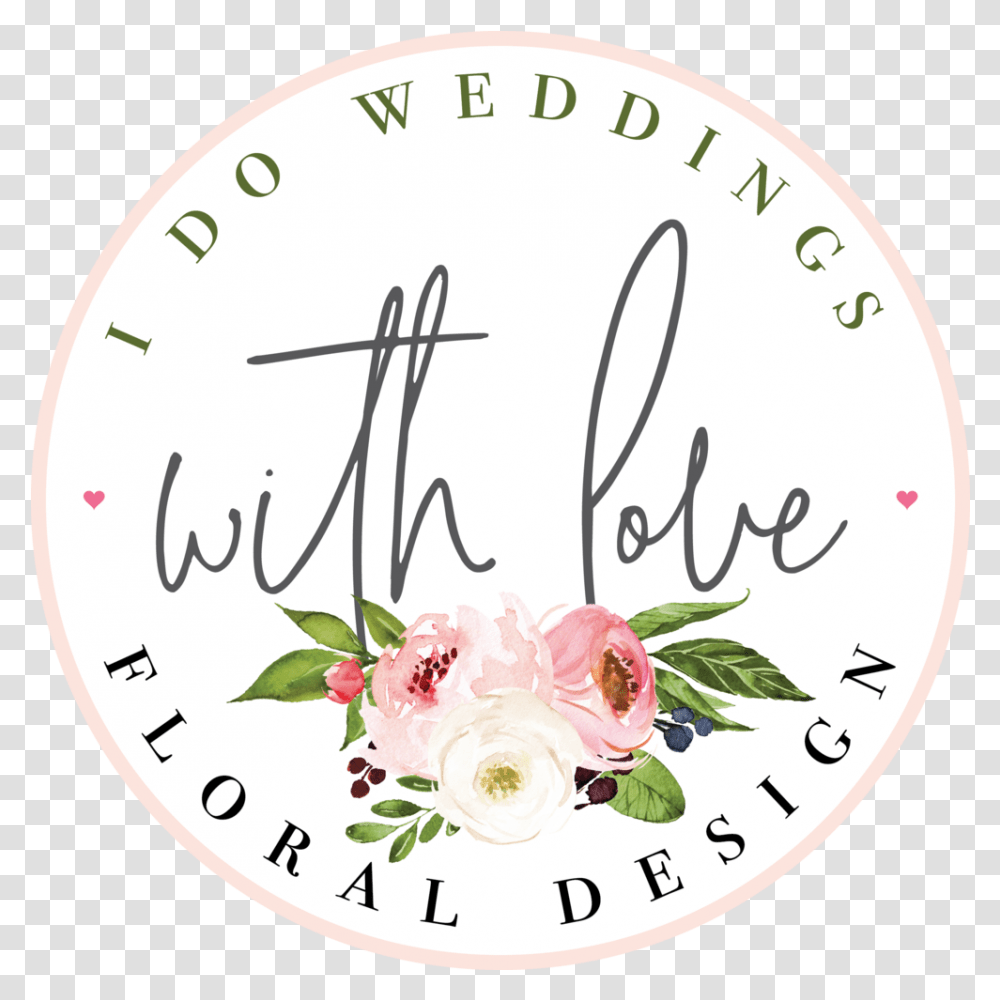 I Do Weddings With Love Simple Flower, Text, Handwriting, Analog Clock, Meal Transparent Png