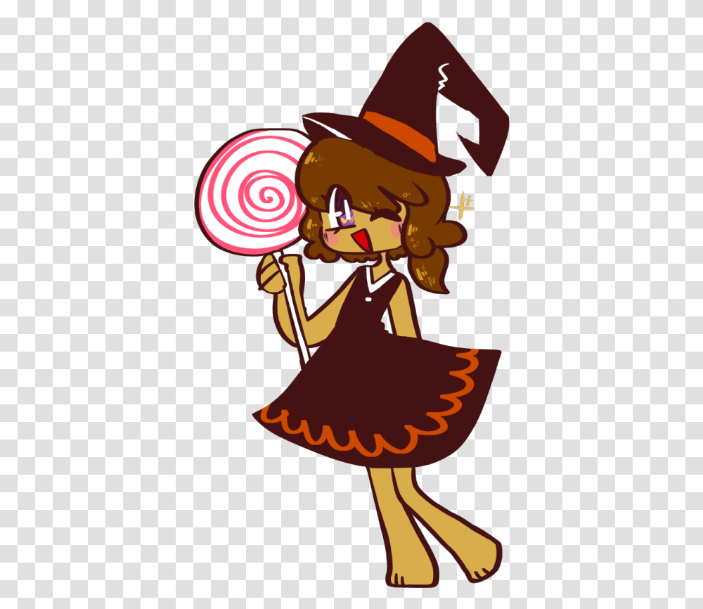 I Don't Dislike Gingerbright Or Anything Its Just I Illustration, Lollipop, Candy, Food, Person Transparent Png