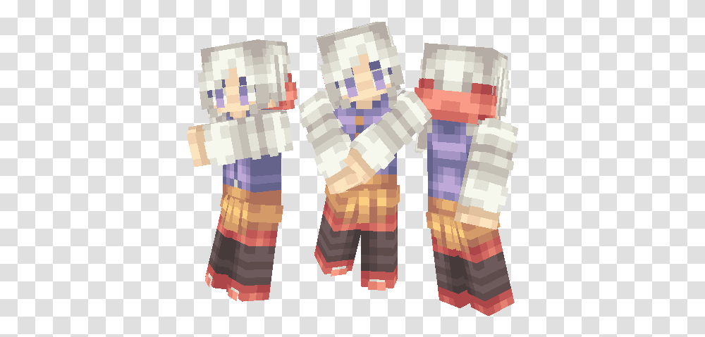 I Dont Even Know Anyomre Garden Gnome Anime Girl Minecraft Fictional Character, Clothing, Apparel, Toy, Pinata Transparent Png