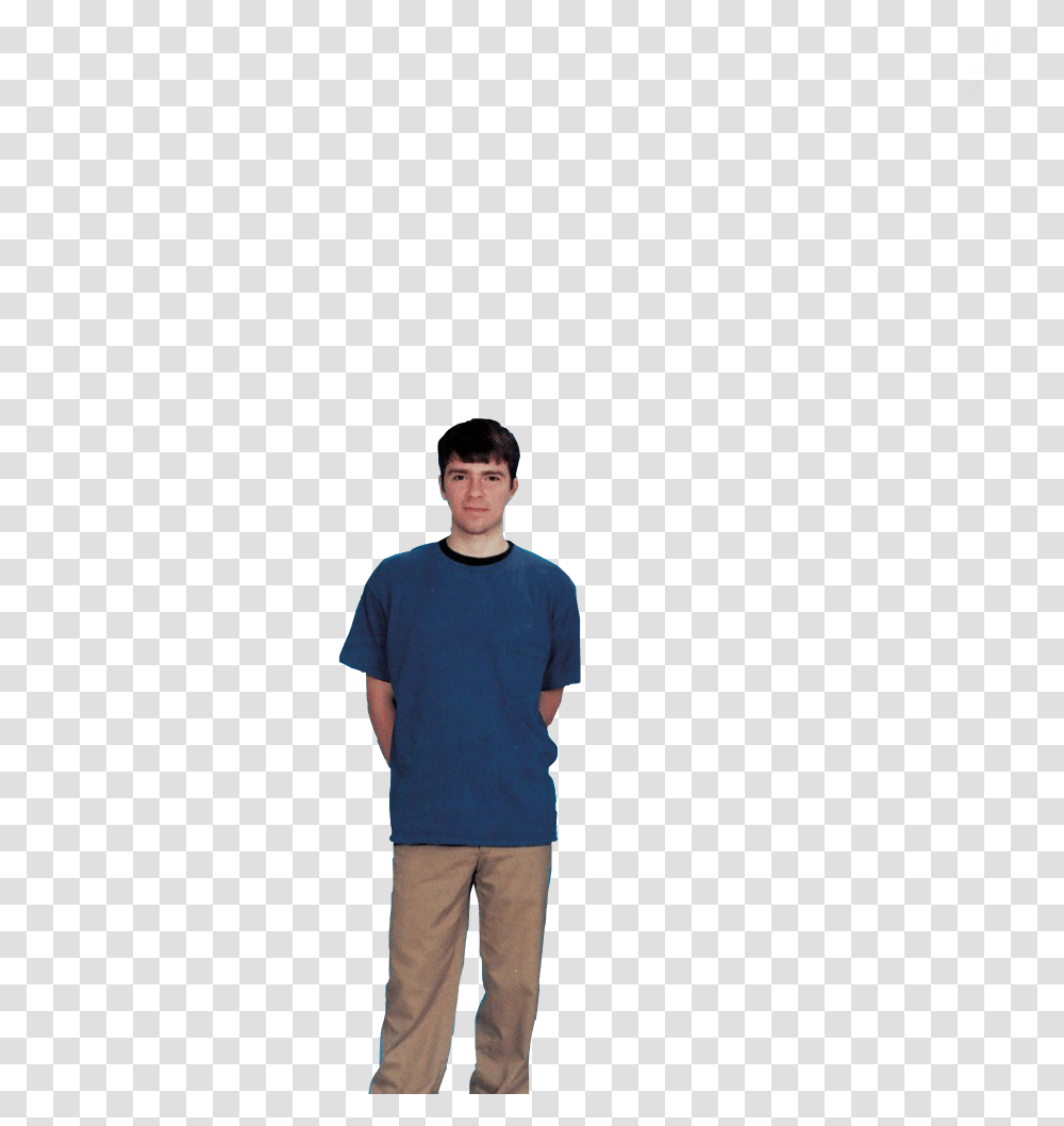 I Dont Know What To Do With This Random Person Background, Apparel, Sleeve, Human Transparent Png