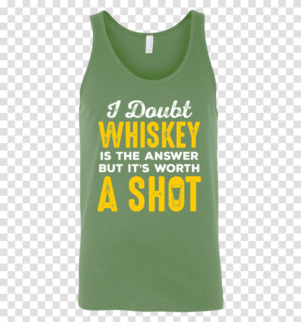 I Doubt Whiskey Is The Answer But Itquots Worth A Shot Active Tank, Book, Pillow, Cushion, Word Transparent Png