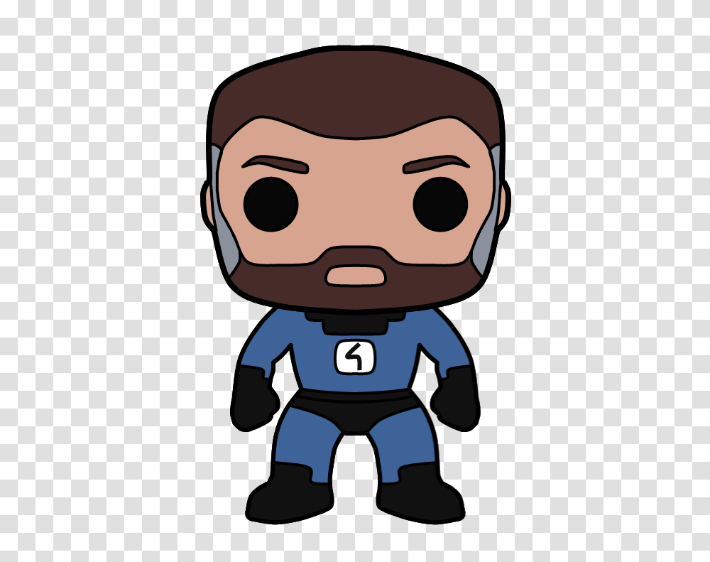 I Drew A Quick Mock Up Of A Reed Richards Pop That Id Like To See, Helmet, Apparel, Toy Transparent Png