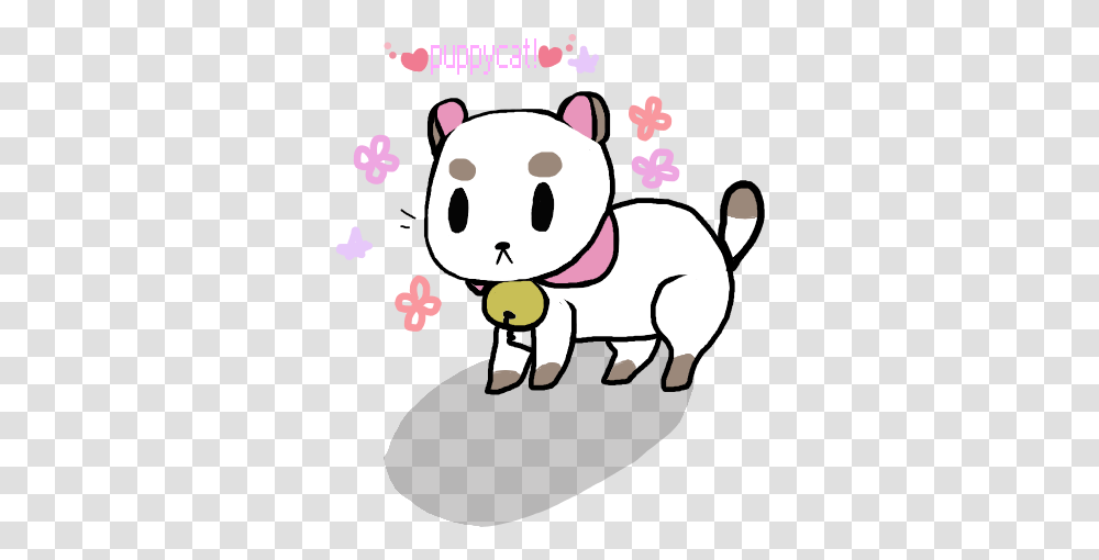 I Drew A Simple Puppycat And I Thought It Was Good Cartoon, Snowman, Winter, Outdoors, Nature Transparent Png