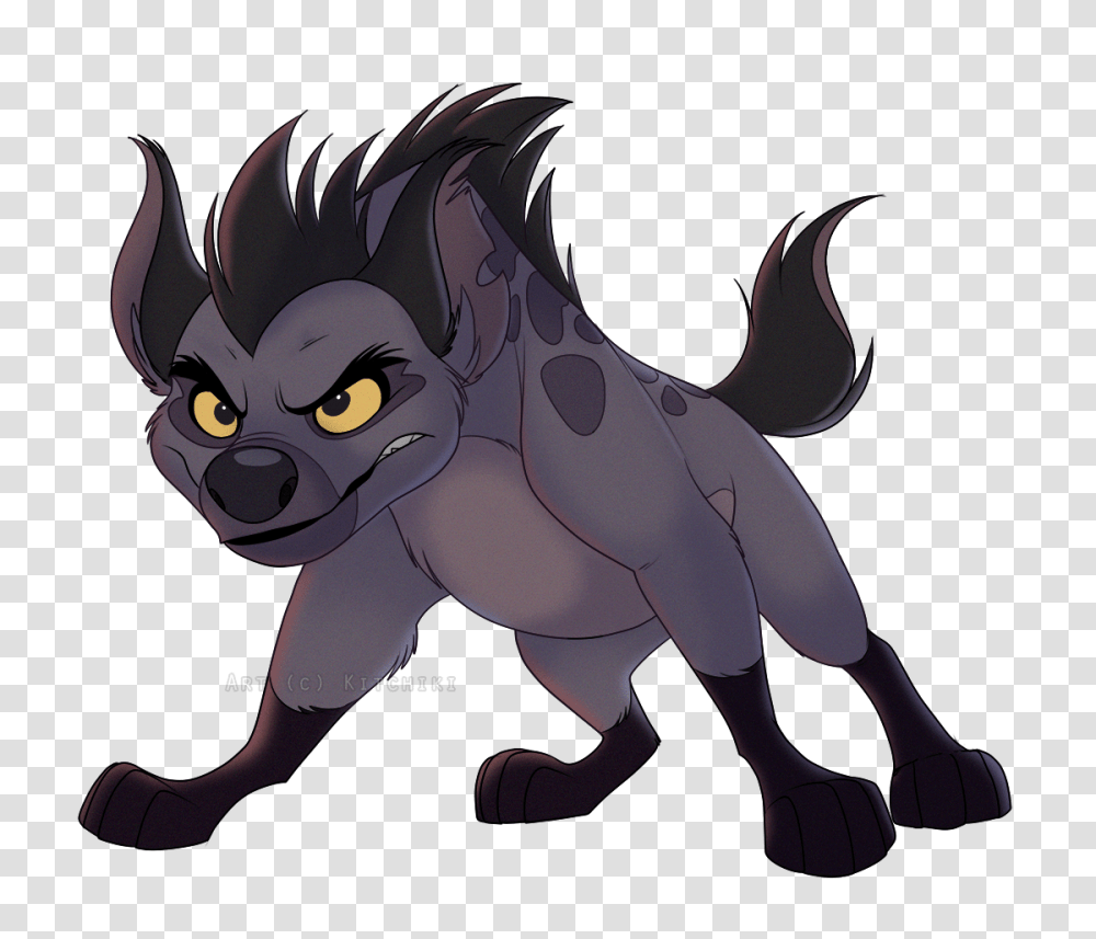 I Drew Janja From The Lion Guard Because I Love His Design Like, Animal, Mammal, Dinosaur, Reptile Transparent Png