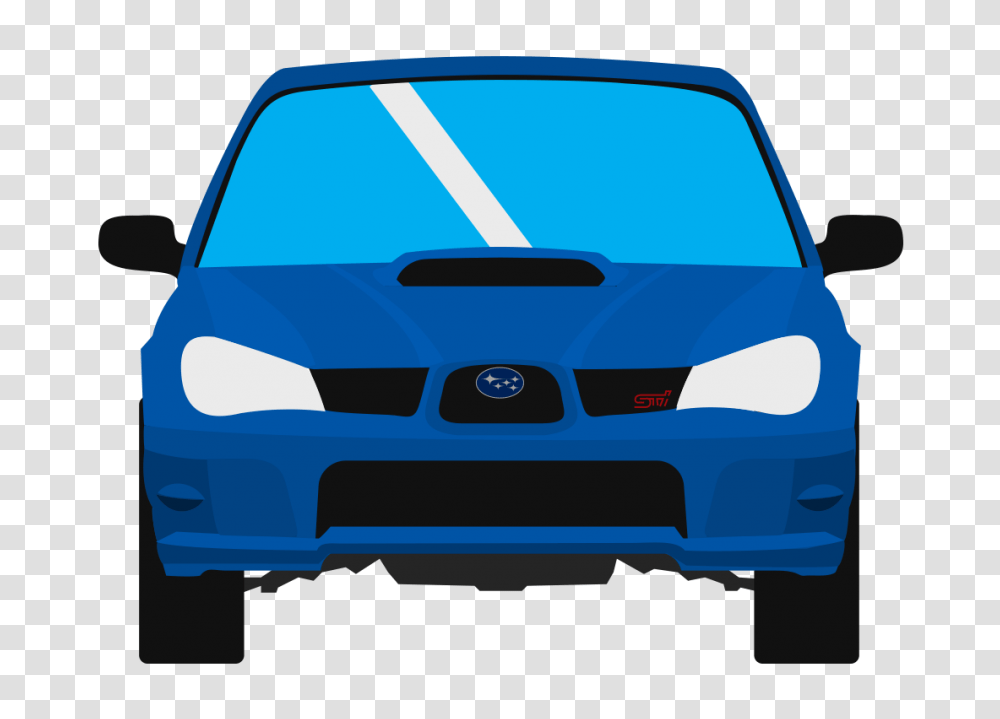 I Drew This Sti Vector What Does Rsubaru Think Subaru, Bumper, Vehicle, Transportation, Sedan Transparent Png