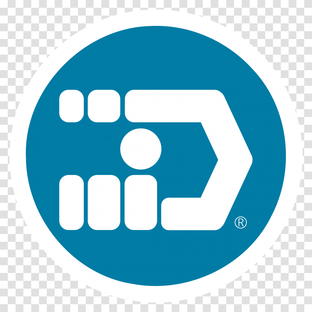 I Drive Logo Circle, Hand, Trademark Transparent Png