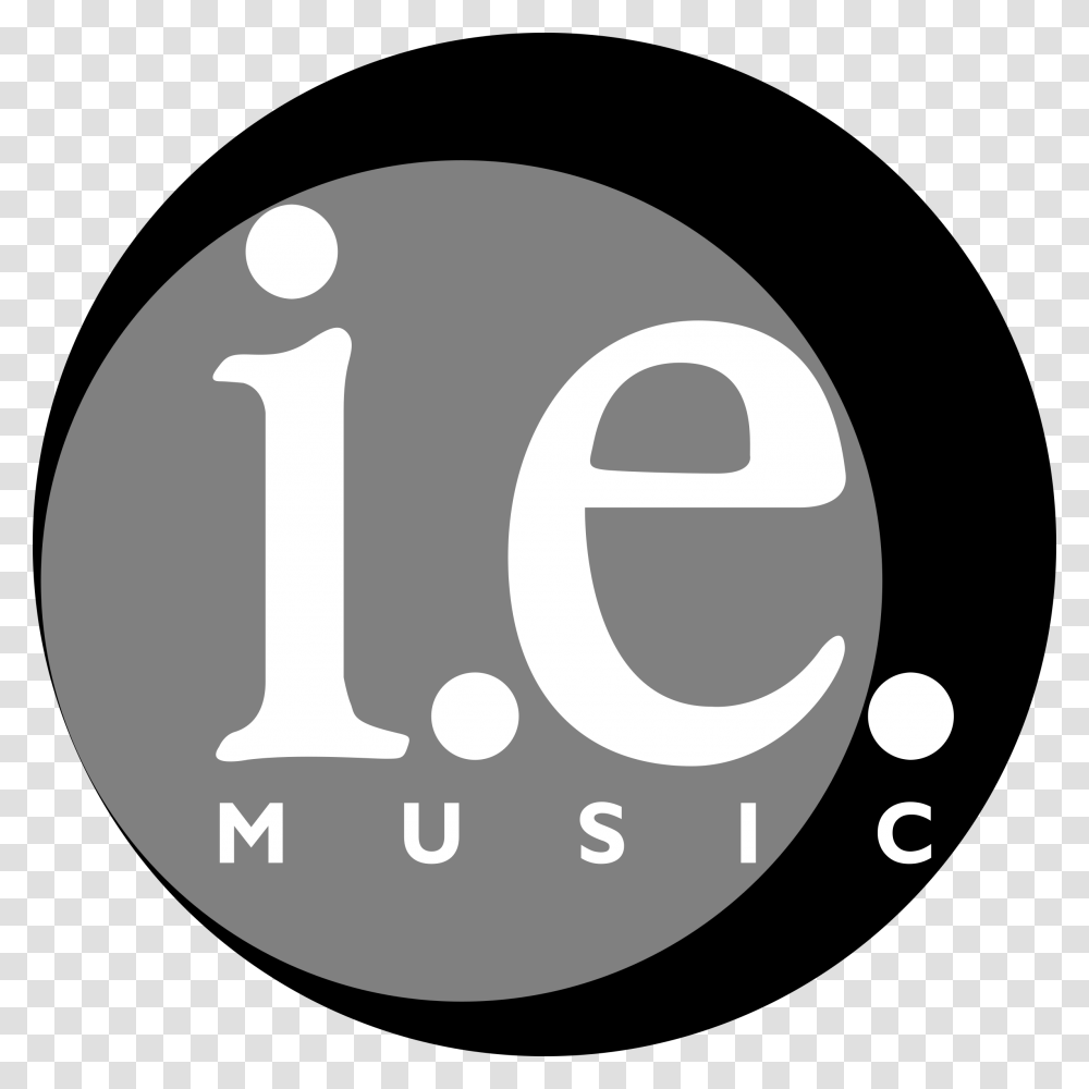 I E Music Logo Ie Music, Label, Number Transparent Png