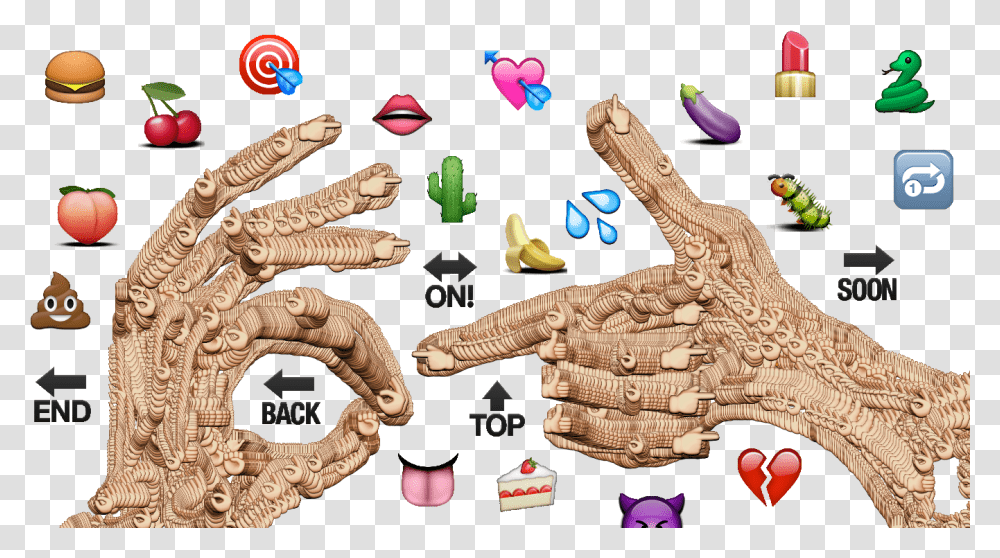 I Feel Like We Need To Get Emojis Printed And Put Sand, Finger, Henna, Hand Transparent Png