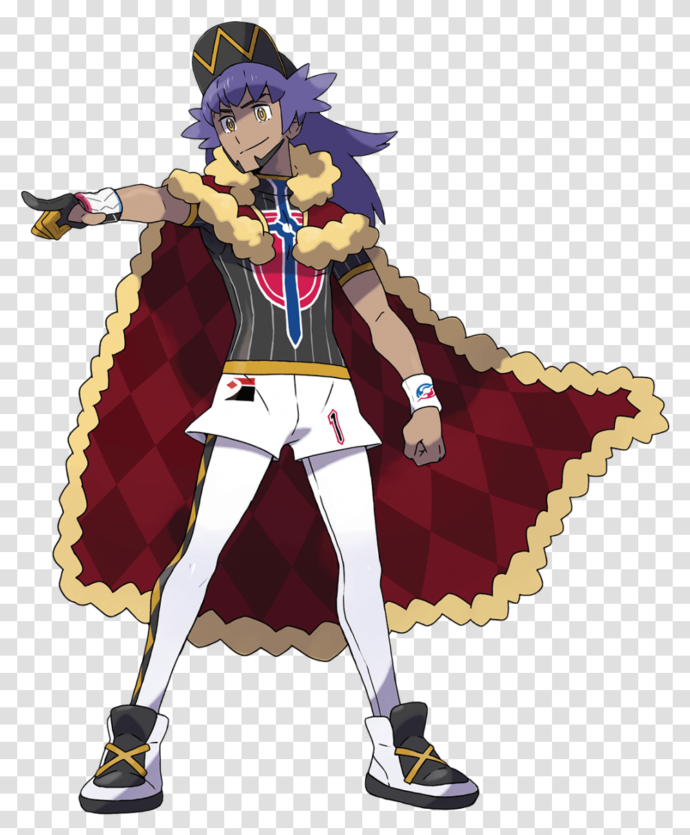 I Feel Seen Playing Pokmon Sword And Pokemon Sword And Shield Champion, Clothing, Person, Costume, Cape Transparent Png