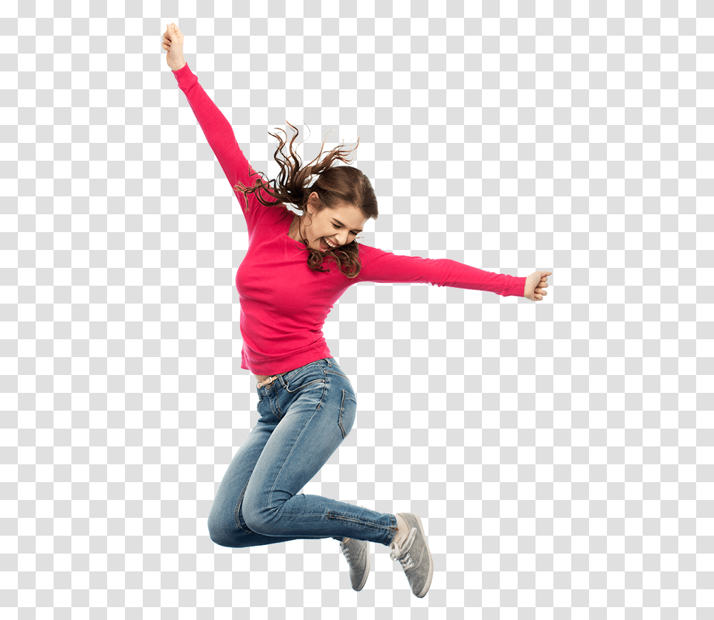 I Finally Found The Movies I've Been Looking For Person Jumping In The Air, Dance Pose, Leisure Activities, Human, Long Sleeve Transparent Png