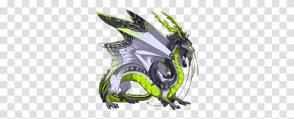 I Finished A Breeding Project Genji Dgn Dragon Share Genji As A Dragon, Painting, Art Transparent Png