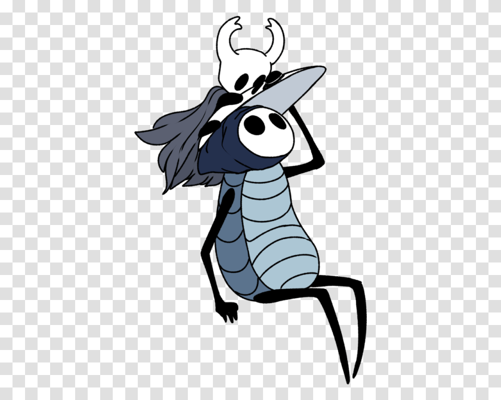 I Forgot To Upload This But Hollow Knight Quirrel Death, Animal, Insect, Invertebrate, Snake Transparent Png