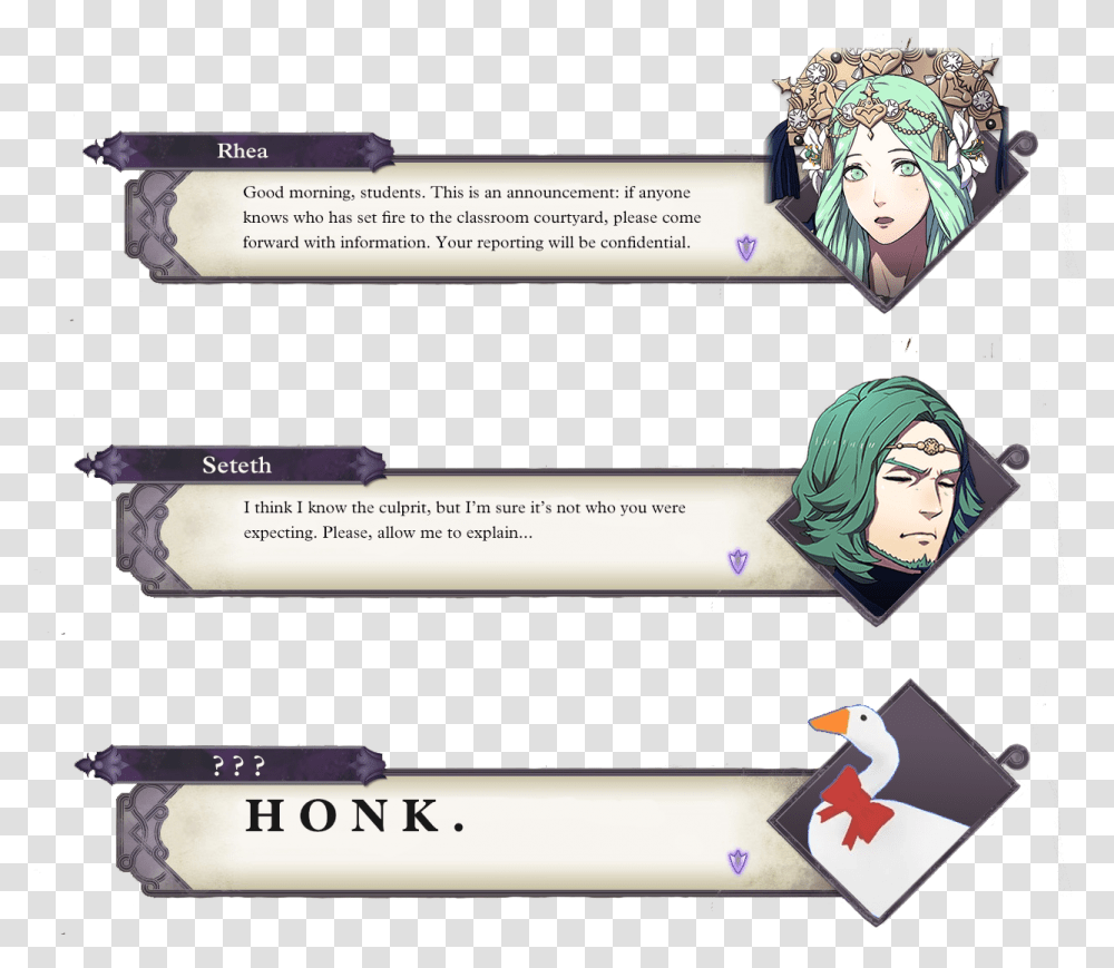 I Found The Chat Box Template And Font Fire Emblem Three Houses Font, Person, Furniture, Clothing, Text Transparent Png