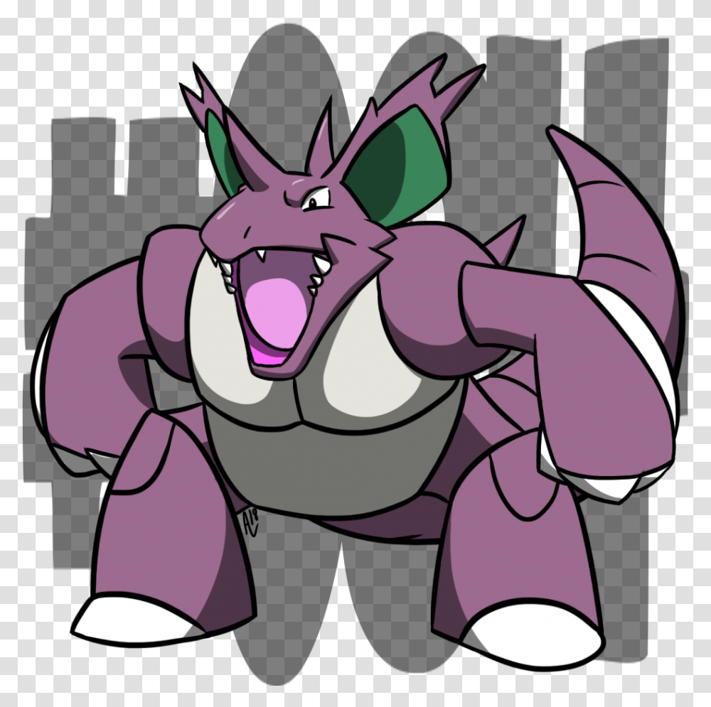 I Fucking Love Nidoking Fictional Character, Animal, Mammal, Aardvark, Wildlife Transparent Png