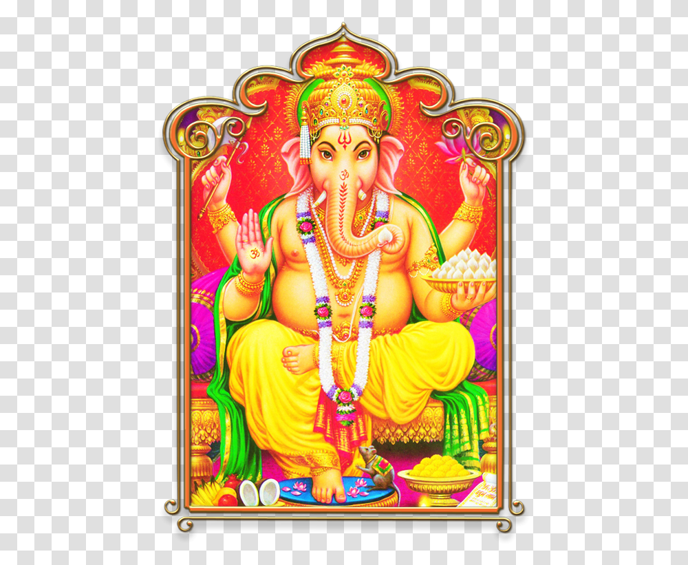 I Ganesh Ganesha, Worship, Person, Accessories Transparent Png