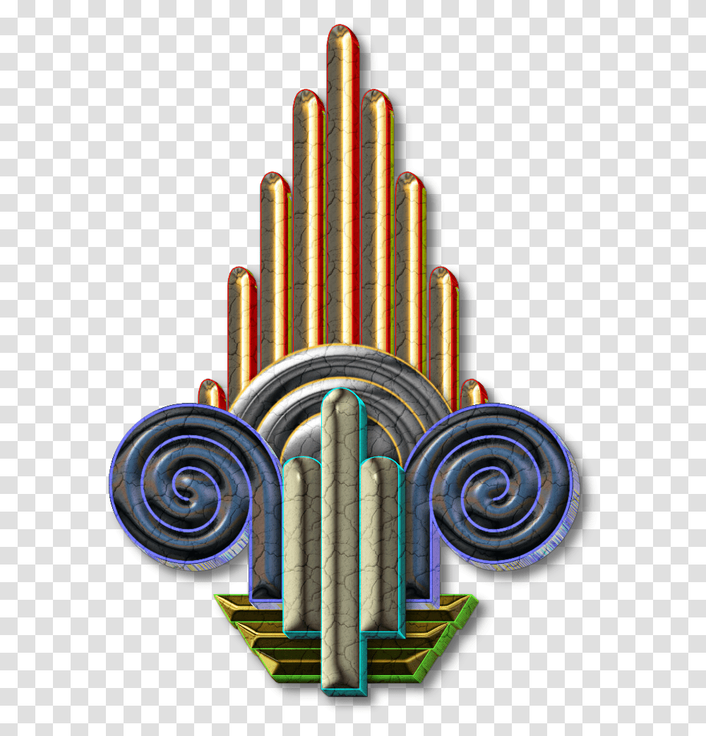 I Gave It A Go And Created This Art Deco Art Deco Cat Designs, Architecture, Building, Pillar, Spire Transparent Png