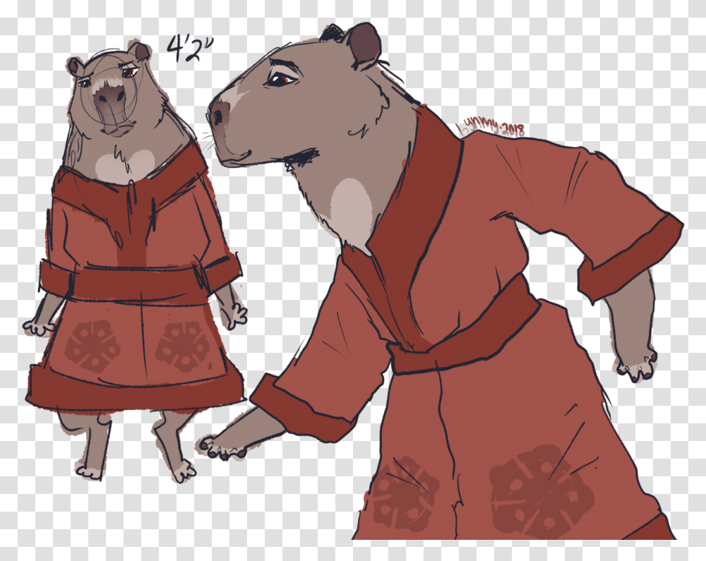 I Give An Au In Which Splinter Is Exactly The Same Grizzly Bear, Person, Human, Apparel Transparent Png
