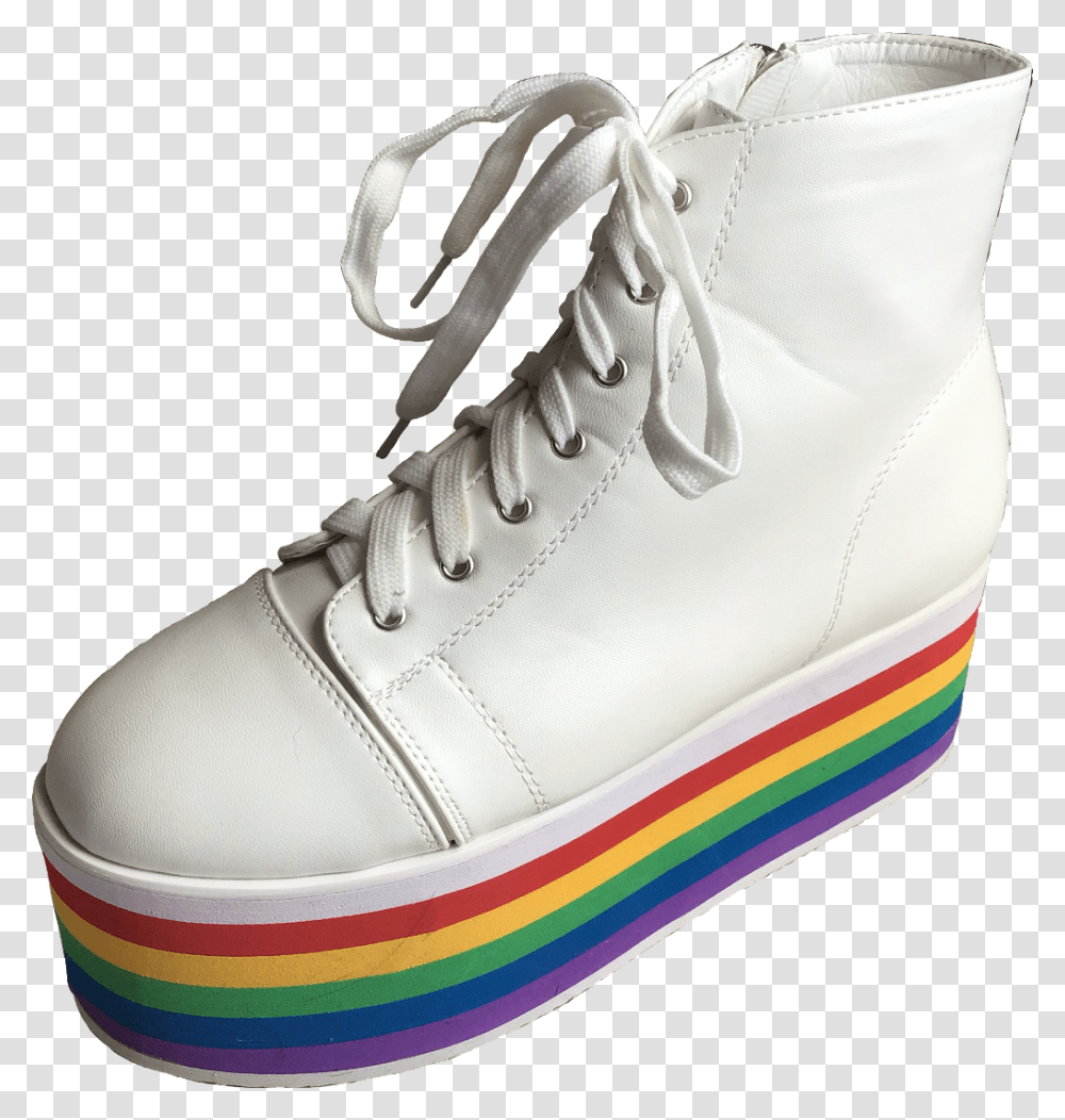 I Got Platform Shoes Today And I Love Them Boot, Footwear, Apparel, Sneaker Transparent Png