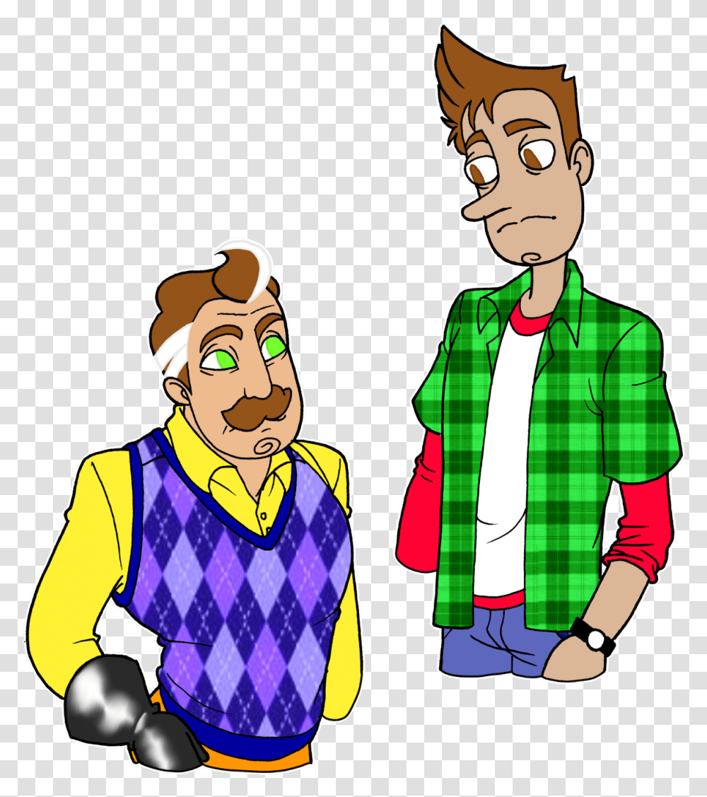 I Got Some More Hello Neighbor For You Guys Today Hello Neighbor Gay, Person, Performer, People, Leisure Activities Transparent Png