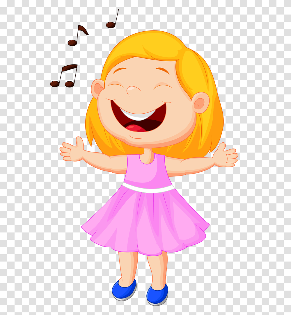I Got The Music In Me Little Girl, Person, Human, Costume, Face Transparent Png