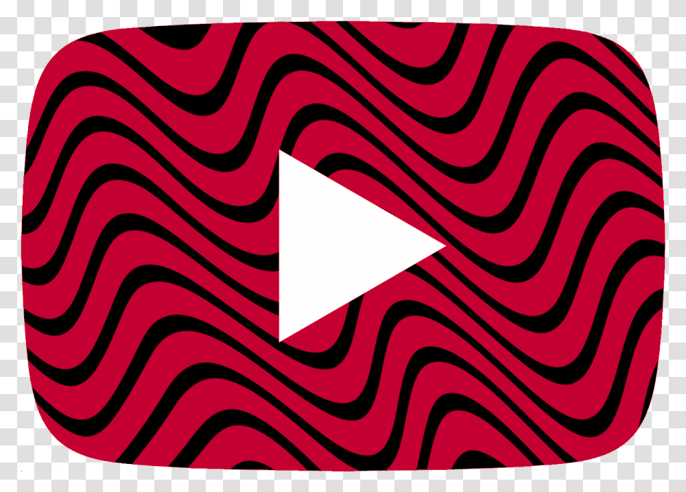 I Had A Dream Last Night Where This Was The Youtube Logo Pewdiepie Design Youtube Logo, Pattern, Graphics, Art, Modern Art Transparent Png