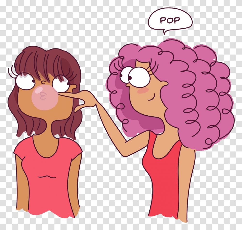 I Hate To Burst Your Bubble But It's Very Difficult, Hair, Female Transparent Png