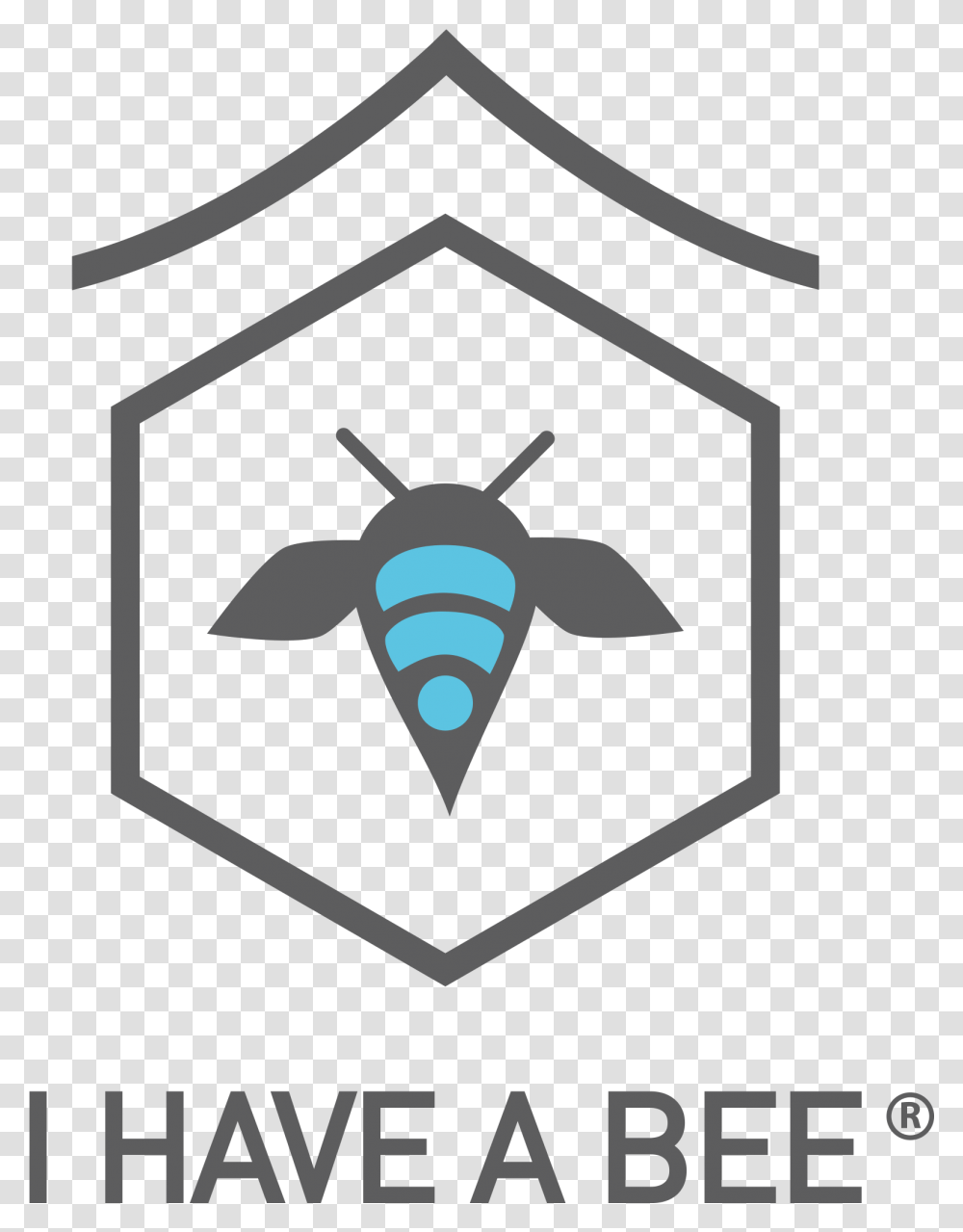 I Have A Bee Logo Have A Bee, Poster, Emblem, Aircraft Transparent Png