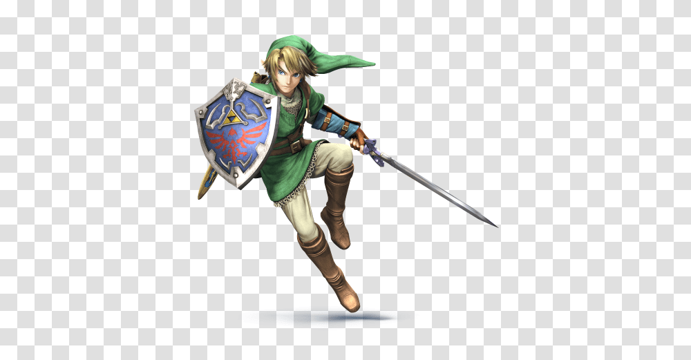 I Have A Theory That They Ran Out Of Time To Design Characters So, Bow, Person, Human, Legend Of Zelda Transparent Png
