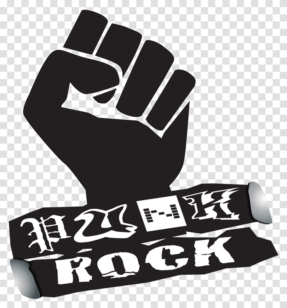 I Have Chosen To Look Into The Punk Rock Genre As Animasi Punk Keren, Hand, Fist Transparent Png