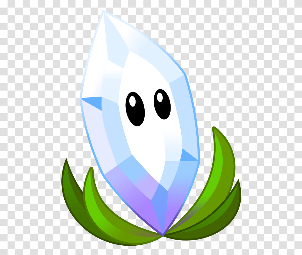 I Have Fallen In Love With A Fictional Plant Plantas De Plants Vs Zombies 2 Magnifying Grass, Food, Vegetable, Flower, Blossom Transparent Png