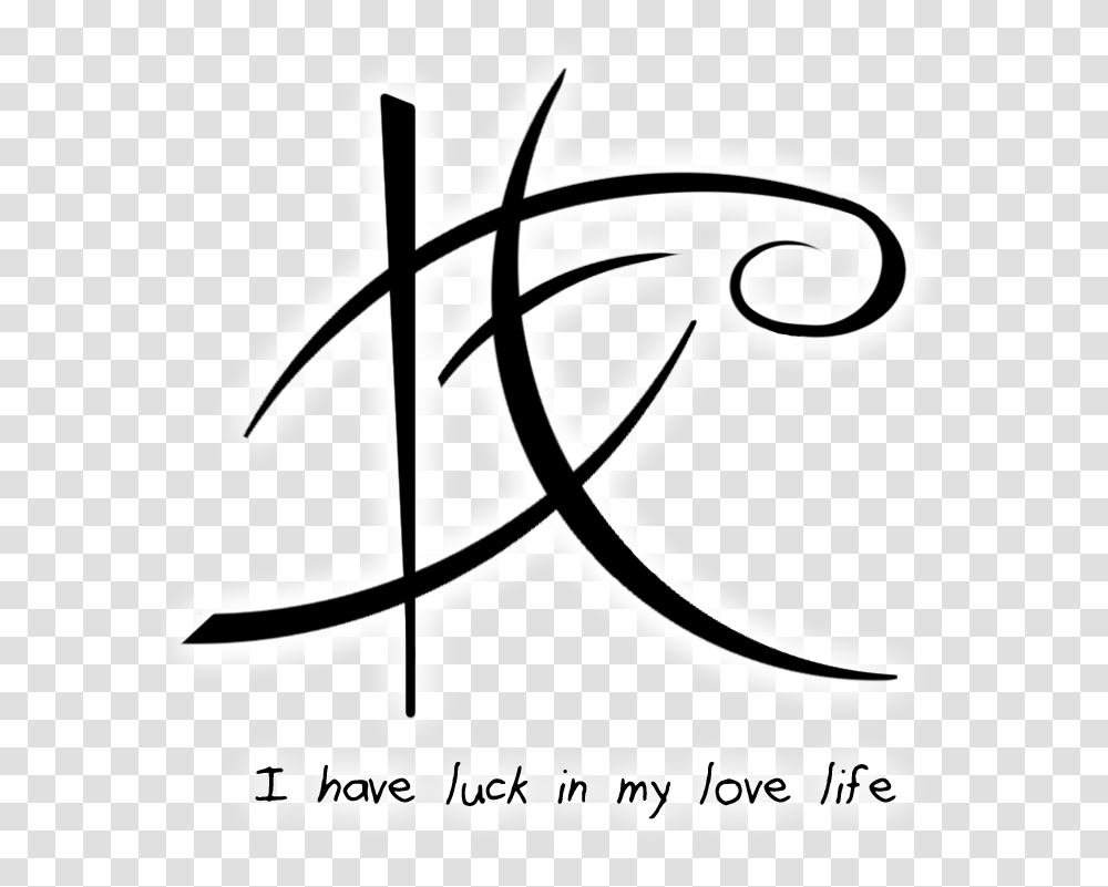 I Have Luck In My Love Life Sigilrequested By Anonymous Line Art, Handwriting, Calligraphy, Label Transparent Png