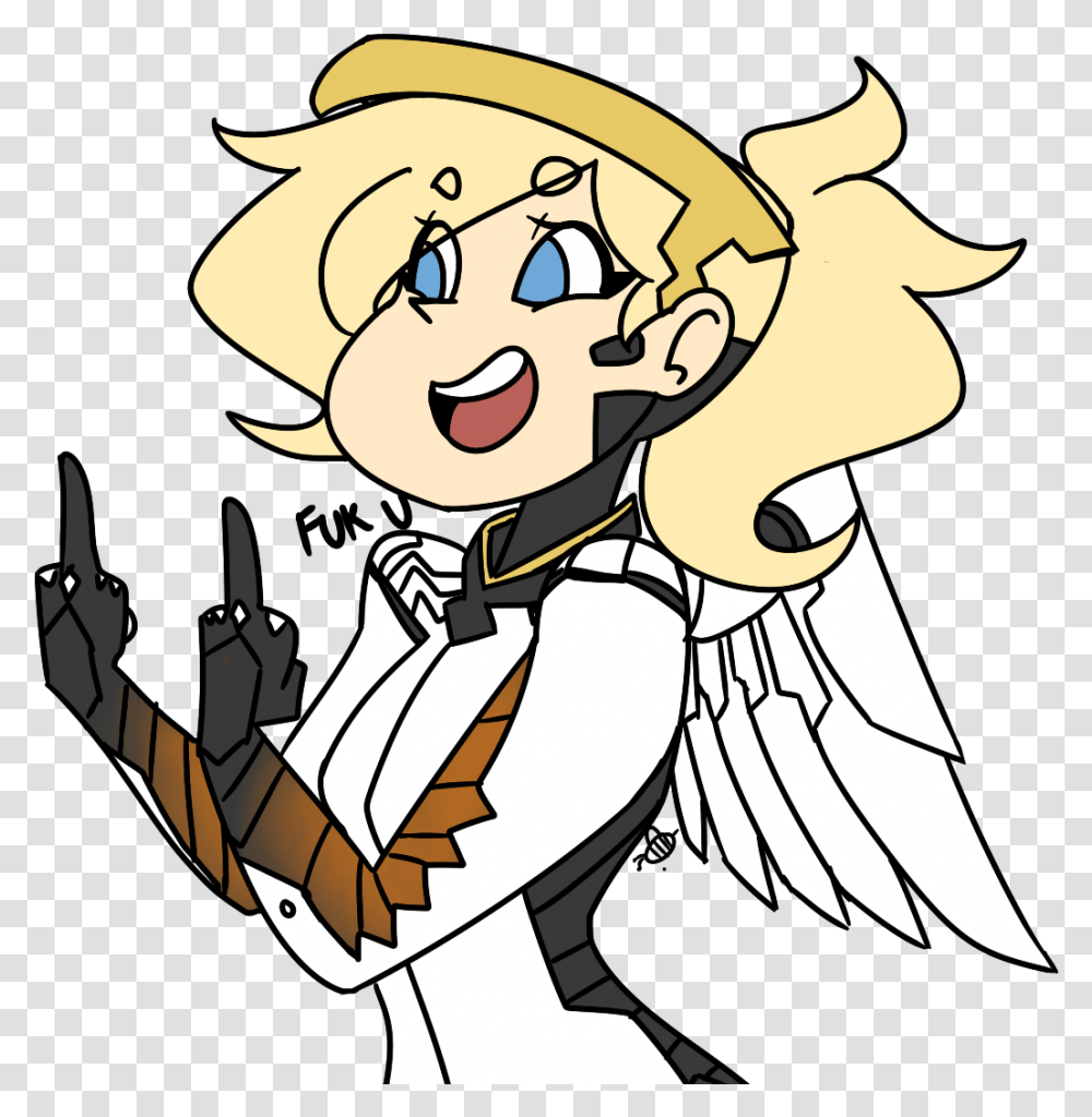 I Have Many Thoughts When I Play Mercy Mercy, Person, Human, Drawing Transparent Png