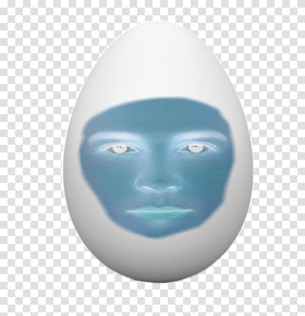I Have Named Him Egg Man Surreal Meme, Head, Outdoors, Water, Nature Transparent Png